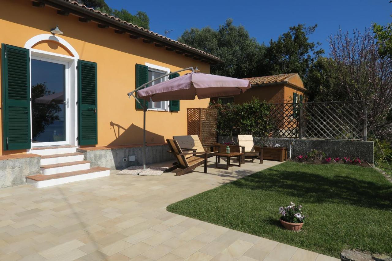 Villa La Casa Di Ninetta Rio Marina Exterior foto