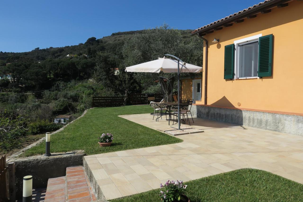 Villa La Casa Di Ninetta Rio Marina Exterior foto
