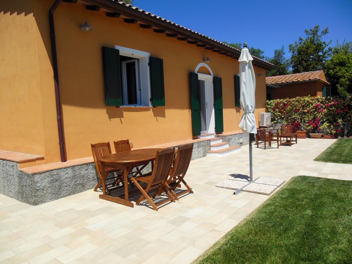 Villa La Casa Di Ninetta Rio Marina Exterior foto