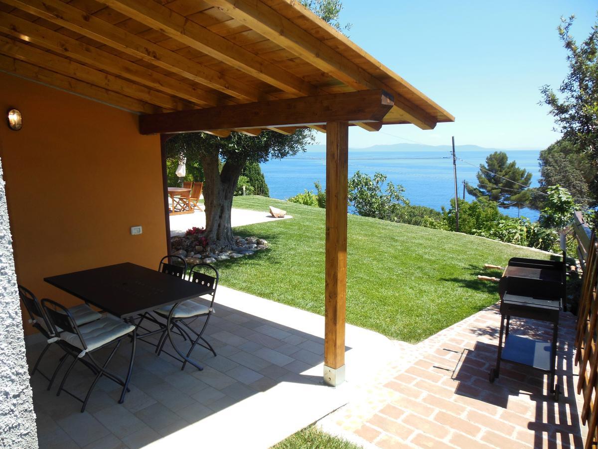 Villa La Casa Di Ninetta Rio Marina Exterior foto